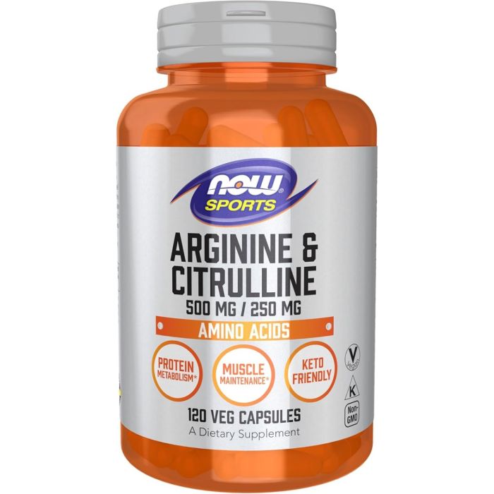 NOW Sports amino acid formula for workout and circulation support